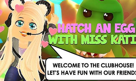 Adopt Me Come Play Roblox And Hatch An Egg With Miss Katie Small Online Class For Ages 6 11 Outschool - miss play com roblox