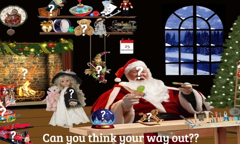 Stranded At The North Pole Interactive Escape Room Build Level 2 Math Skills Small Online Class For Ages 9 12 Outschool