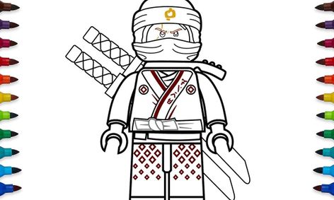 drawing ninjago characters