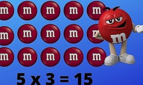 M M S Mania Intro To Multiplication Using M M S Candies Numbers 5 7 X 1 9 Small Online Class For Ages 6 9 Outschool