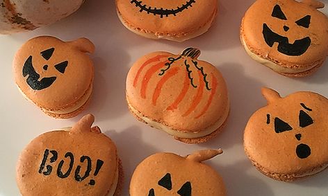 Making Halloween Themed French Macarons Small Online Class For Ages 13 18 Outschool