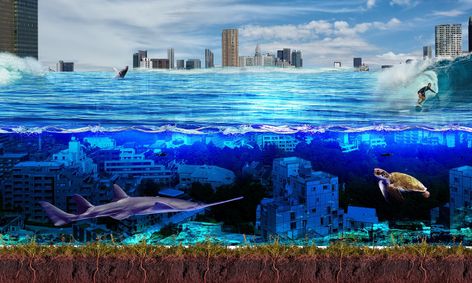 Floating Vs Underwater Cities Learn About And Draw Your Own Futuristic City Small Online Class For Ages 8 13 Outschool