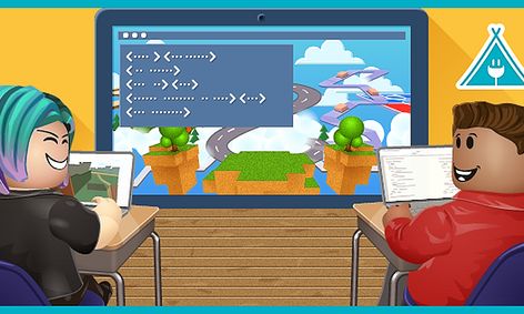 Coding Camp In Roblox Create And Program Game Components 5 Session Small Online Class For Ages 9 14 Outschool - coding language on roblox