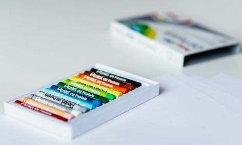 Chalk Oil Pastel Club Basic Level Subscription Class By The