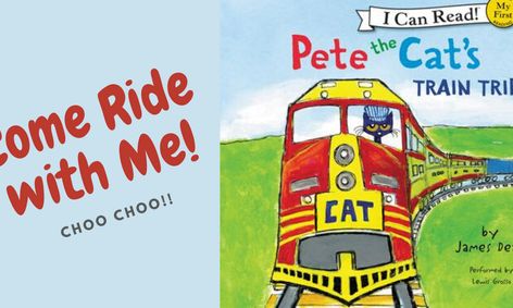 Pete The Cat S Train Trip Come Ride With Me Small Online Class