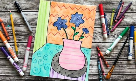 How To Draw And Paint Still Life Flowers Inspired By Matisse W The Bunny Lady Small Online Class For Ages 6 11 Outschool What's wonderful about this book. outschool