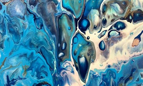 Acrylic Pour Painting For Beginners Flexible Schedule Small