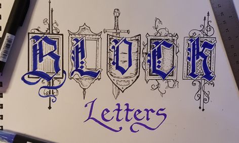 Calligraphy Big Bold Block Letters Small Online Class For Ages 13 16 Outschool While some of us like to write using small letters, others may need more space, especially when creating calligraphy. calligraphy big bold block letters small online class for ages 13 16