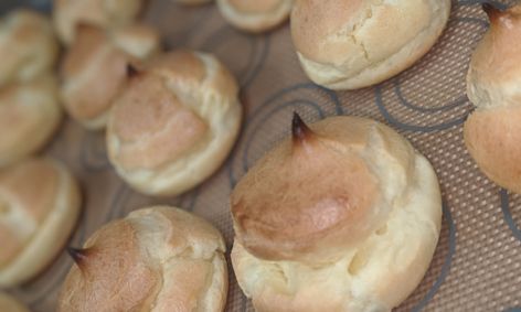 Learn To Bake With Pate A Choux For Basic Cream Puffs Small