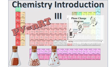 Chemistry Introduction Iii Physical And Chemical Properties