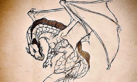 Drawing Dragons: Art Inspired by Wings of Fire (Beginners ... 3d drawing iron man on 10 glass panels | dp truong.