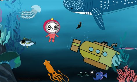 44+ Octonauts Baby Immortal Jellyfish Gif
