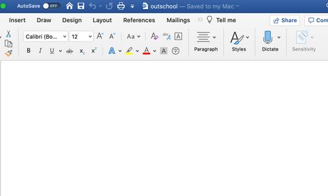 Microsoft Word Learn The Basics With A Fun Project Small Online