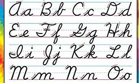 Creative Cursive For Beginners Small Online Class For Ages 7 10