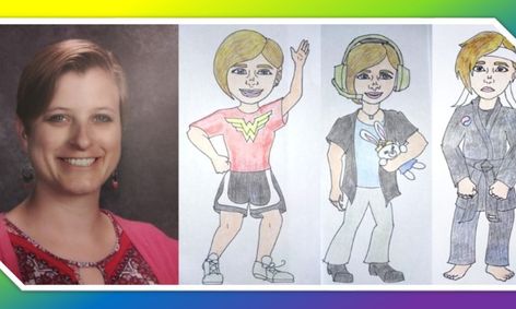 Cartoon Self Portraits Learn How To Draw Yourself As A Cartoon Avatar Small Online Class For Ages 9 11 Outschool - roblox how to draw yourself