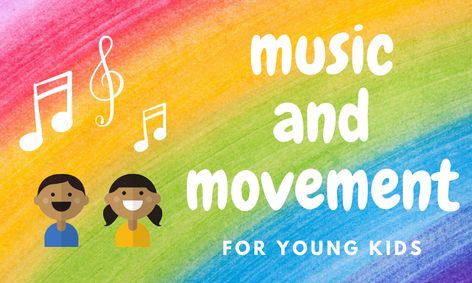 Music And Movement For Young Kids Small Online Class For Ages 4 6 Outschool
