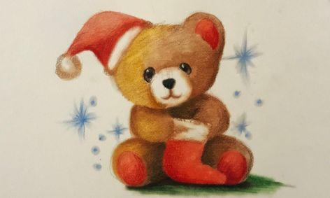 Christmas Season Learn How To Draw A Teddy Bear Small Online Class For Ages 8 13 Outschool The illustration is available for download in high resolution quality up to 4000x4000 and in eps file. christmas season learn how to draw a teddy bear small online class for ages 8 13