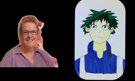 Draw Deku From My Hero Academia Step By Step Approach To Ensure Success Small Online Class For Ages 8 13 Outschool - roblox my hero academia plus ultra script how to get 80