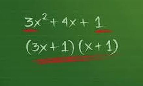 Factoring Trinomials An Easier Step By Step Method Small Online Class For Ages 13 18 Outschool