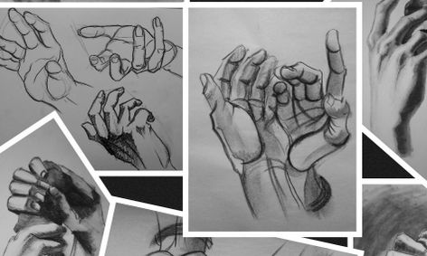 Drawing The Hands 8 12 Small Online Class For Ages 8 12 Outschool