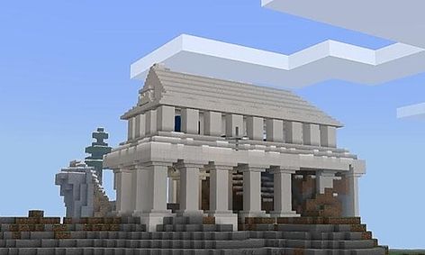 Minecraft Architecture Of Greece And Rome Small Online Class