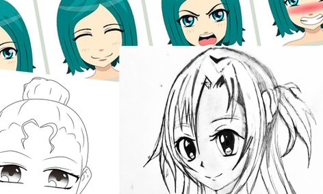 Weekly Club Mastering Anime Characters For Beginners Small Online Class For Ages 10 15 Outschool Anime is one of those drawing styles that makes it fairly easy to change the expressions of the characters. outschool