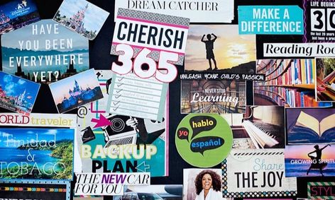 Mindful Manifestation Creating Vision Boards With A Purpose