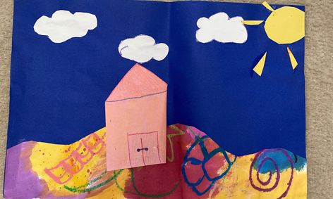 Landscape Collage Art Small Online Class For Ages 8 12 Outschool