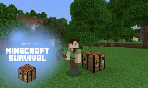 Intro To Minecraft Survival Mode A Course For Beginners Small Online Class For Ages 5 8 Outschool