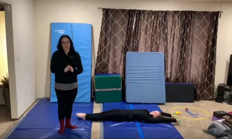 Learn Beginner Gymnastics Balance Beam Routine In One Lesson