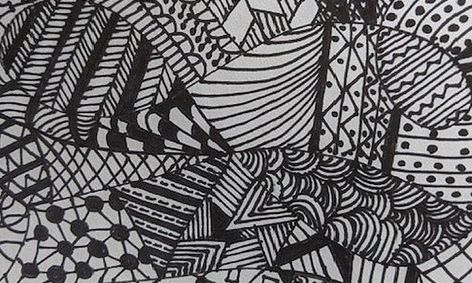 Get Zen With The Zentangle Method Small Online Class For Ages 7