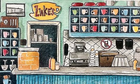 Gilmore Girls Fan Club Weekly Trivia And Fun Stars Hollow Gossip Small Online Class For Ages 11 16 Outschool