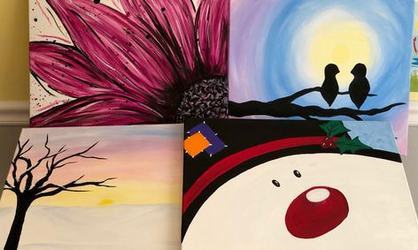 Acrylic Painting Workshop Bundle 1 Flex Schedule Small Online