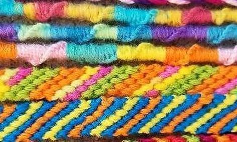 Create Spiral Candy Stripe Bestie Friendship Bracelets Beginner Small Online Class For Ages 12 14 Outschool