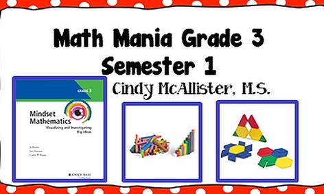 Math Mania For Grade 3 Semester 1 Small Online Class For Ages 7