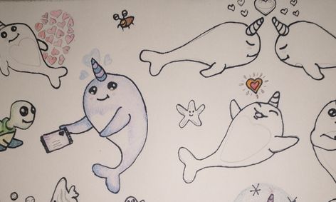 Cutest Kawaii Narwhals Let S Draw The Unicorn Of The Sea Small Online Class For Ages 6 10 Outschool Download this free vector about hand drawn kawaii sea animal collection, and discover more than 12 million professional graphic resources on freepik. cutest kawaii narwhals let s draw the unicorn of the sea small online class for ages 6 10