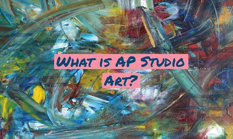 Intro To Ap Studio Art Small Online Class For Ages 14 18 - 