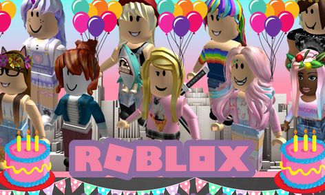 A Very Happy Roblox Birthday Party Celebrate Play Private Small Online Class For Ages 6 11 Outschool - roblox adopt me birthday cake