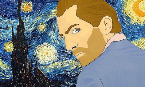 Art And Writing Go Hand In Hand With Van Gogh And His Starry Night