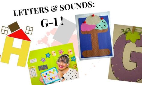 Letters A Focus On Identifying Letter Names G I Sounds Small