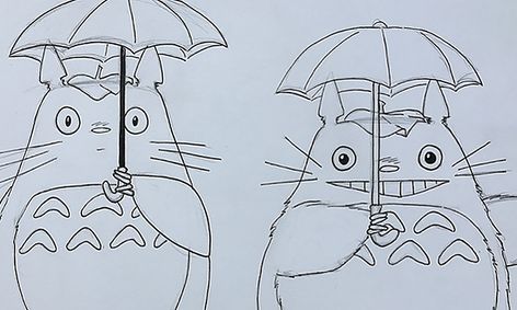 Studio Ghibli Series Sketching Class On Character Design Part One Live Version Small Online Class For Ages 11 15 Outschool,Cartoon Family Drawing Easy For Kids