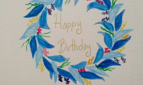 Watercolor Flowers And Wreaths Flex Class By The Painting Panda
