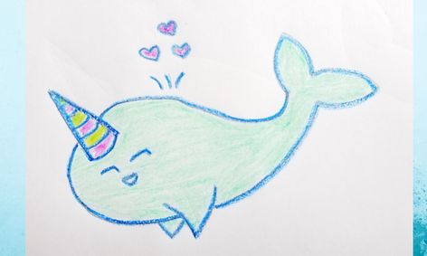 Narwhal The Unicorn Of The Sea Learn And Draw Small Online Class For Ages 5 8 Outschool Children, generosity and courage age, or adults, even. narwhal the unicorn of the sea learn and draw small online class for ages 5 8