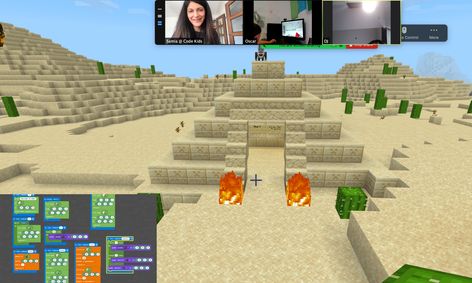 Weekly Minecraft Coding Beginner Fun Learn To Code With New Projects Every Week Small Online Class For Ages 7 12 Outschool