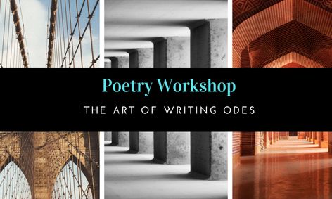 Poetry Camp The Art Of Writing Odes Small Online Class For Ages