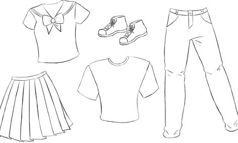 Drawing Anime Manga Style Clothing For Beginners Small Online Class For Ages 10 15 Outschool