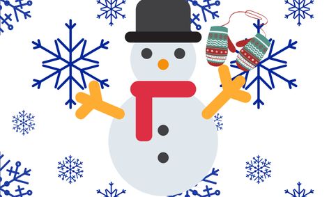 Winter Fun Counting And Matching Shapes Small Online Class For