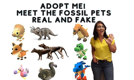 Adopt Me Meet The Real Fossil Eggs Small Online Class For Ages 7 12 Outschool - roblox adopt me all fossil toys