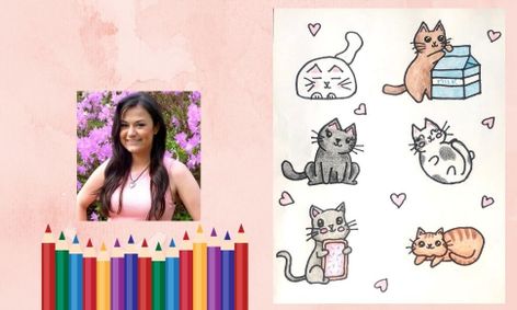 wallpapers Pusheen Drawing Cute Kawaii Cat how to draw cute kawaii cats part 1 small online class for ages 7 12