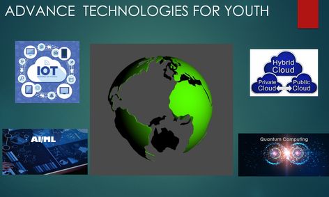 Advance Technologies Cloud Computing Iot Ai Ml Quantum